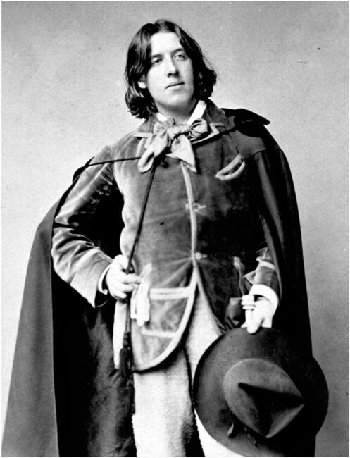 8. Friend, Oscar Wilde