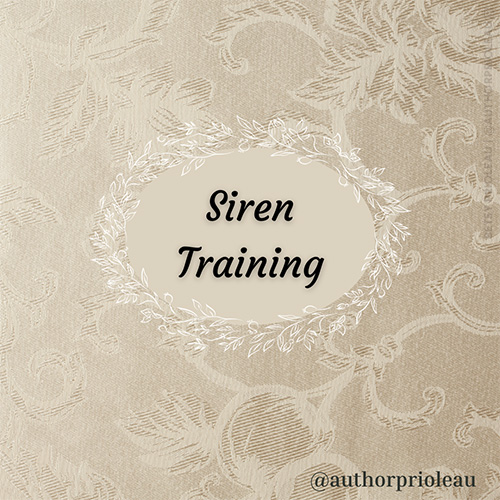 1. Siren Training by Betsy Prioleau