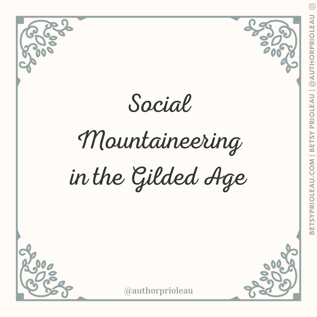 1. Social Mountaineering in the Gilded Age