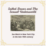 Soiled Doves and the Sexual Underworld Sex Work in New York City in the late 19th century