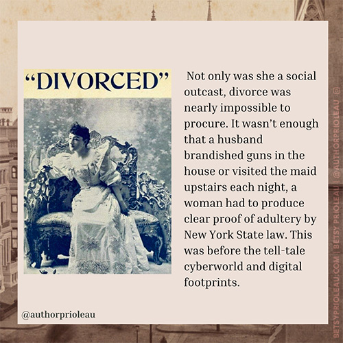 3. Divorce was nearly impossible to procure